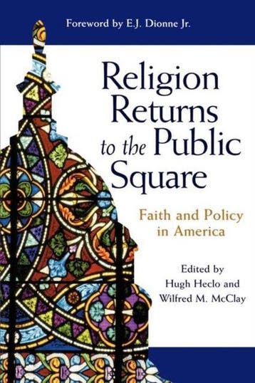 Religion Returns to the Public Square - Heclo 9780801871955, Verzenden, Zo goed als nieuw, Heclo