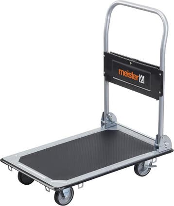 Platformwagen 150kg | Retourdeal 34% Korting, Minder dan 60 liter, Ophalen of Verzenden, Zo goed als nieuw, Transportkar