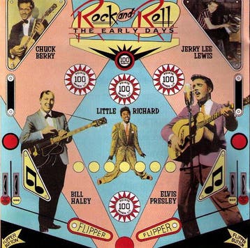cd - Various - Rock And Roll - The Early Days, Verzenden, Zo goed als nieuw