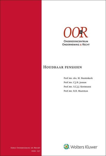 9789013180619 Houdbaar pensioen | Mark Heemskerk, Verzenden, Zo goed als nieuw, Mark Heemskerk