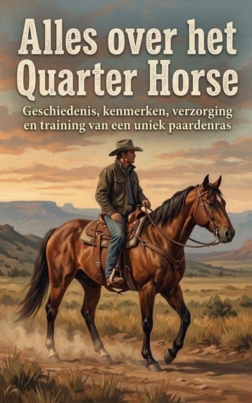 9789465501451 Alles over het Quarter Horse, Verzenden, Nieuw, Andries B.V.