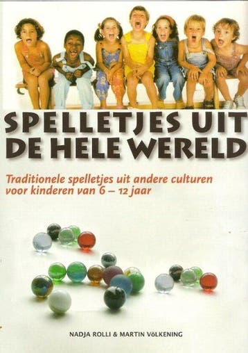 Spelletjes uit de hele wereld - Rolli, Boeken, Verzenden, Gelezen