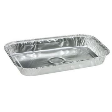Aluminium Bakvorm Rechthoek 16,5x10,5cm 50st., Hobby en Vrije tijd, Taarten en Cupcakes maken, Verzenden, Nieuw