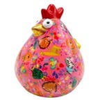 Pomme Pidou Spaarpot Kip Matilda Medium 005 (15,3x17x17 c..., Verzamelen, Spaarpotten, Verzenden, Nieuw
