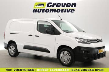 Citroën Berlingo 1.5 BlueHDI L2 102PK  Airco  Camera  Cruise, Citroën, Wit, Nieuw, Te koop