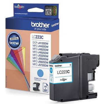 Brother LC-223C inktcartridge cyaan (origineel), Computers en Software, Printerbenodigdheden, Verzenden, Nieuw, Cartridge, Brother