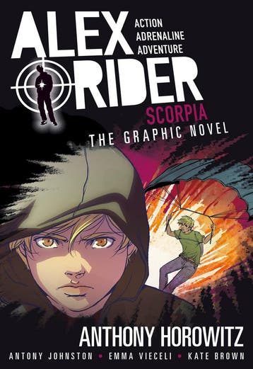 ALEX RIDER SCORPIA - Anthony Horowitz 9780763692575, Verzenden, Zo goed als nieuw, Anthony Horowitz