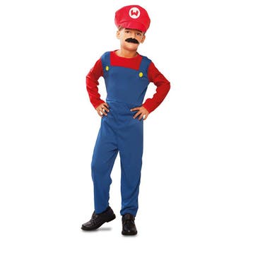 Loodgieter Mario pakje peuter 92-104cm, Ophalen of Verzenden, Nieuw