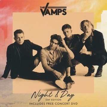 The Vamps - Night &amp; Day (Day Edition), Ophalen of Verzenden, Gebruikt