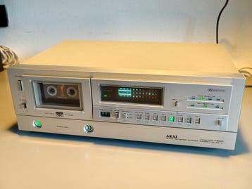 Akai - GX-F60R Audiocassette deck, Nieuw