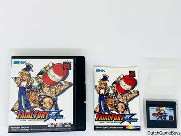 Neo Geo Pocket - Fatal Fury - First Contact - PAL, Verzenden, Gebruikt