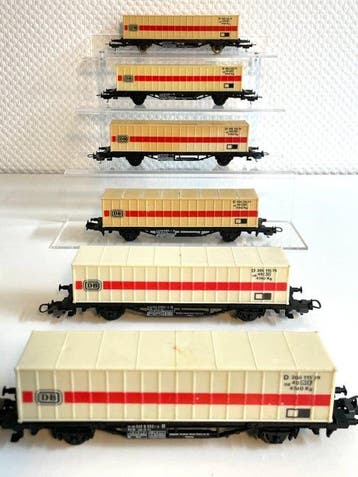 Lima H0 - Modeltrein goederenwagonset (6) - Set van 6, Nieuw