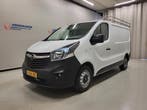 Opel Vivaro L1H1 | Financial Lease voor 138 p/mnd, Euro 6, Overige carrosserieën, Wit, Onderhoudsboekje