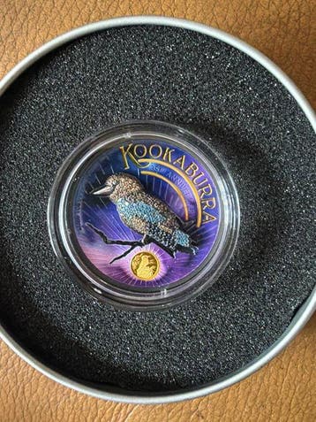 Australië. 1 Dollar 2025 Kookaburra, 1Oz (.999) + (.925)