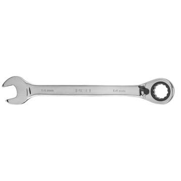 Steek Ratelsleutel 14 mm, 72 Tands, Verzenden, Nieuw