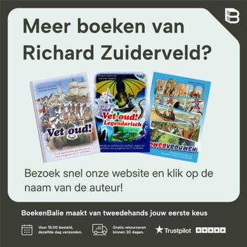 Tweede Wereldoorlog / Vet oud! / 4 - Richard Zuiderveld, Verzenden, Gelezen, Richard Zuiderveld