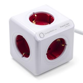 Powercube | Allocacoc | 3 meter (5-voudig), Verzenden, Nieuw
