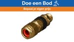 Bieden: Hawke M20 Cable Gland Marine Grade Brass Waterproof, Ophalen of Verzenden, Nieuw, Elektra en Verlichting, Zeilboot of Motorboot