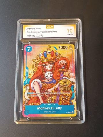 One Piece - 1 Card - One Piece - Monkey D. Luffy, Nieuw