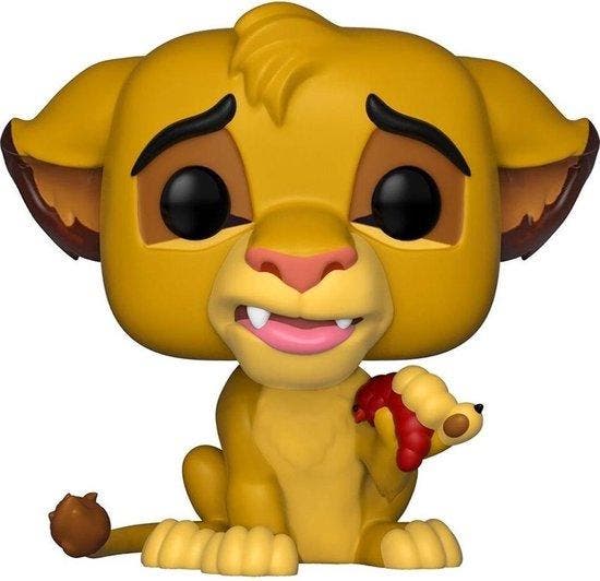 Funko Pop! Lion King N° 496 Simba - Verzamelfiguur, Kinderen en Baby's, Speelgoed | Overig, Verzenden