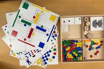 Educo Spellenkist, Verzenden, Nieuw