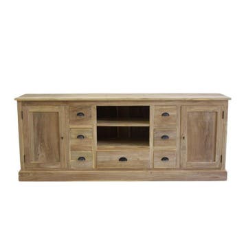 TV meubel 2 meter breed, 7 ladenKasten, Ophalen of Verzenden, Nieuw