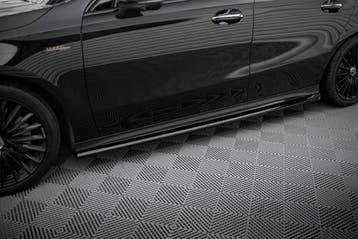 Maxton Side Skirts Diffusers Mercedes-AMG A35 / A AMG-Line, Verzenden, Nieuw