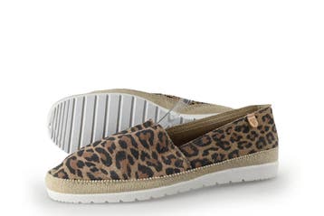Verbenas Espadrilles in maat 38 Beige, Kleding | Dames, Verzenden, Beige, Verbenas, Zo goed als nieuw