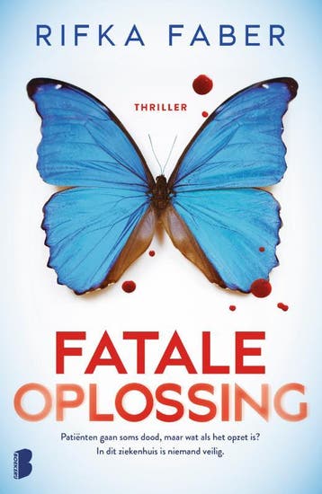 Fatale oplossing / Chris Griffioen / 1 - Rifka Faber, Boeken, Verzenden, Zo goed als nieuw, Rifka Faber
