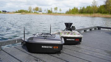 Nanotec GT2 voerboot – vanaf €1449 | Fishfinder Autopilot, Ophalen of Verzenden, Nieuw, Complete set