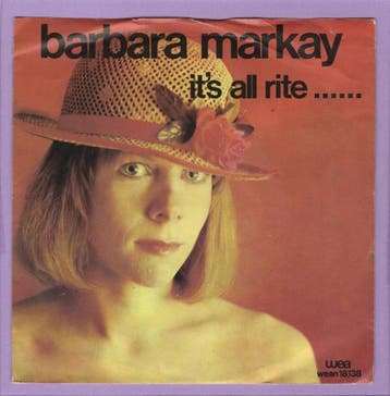 Barbara Markay – Its All Rite ...... (1-7-Vinyl-Single), Ophalen of Verzenden, Nieuw in verpakking