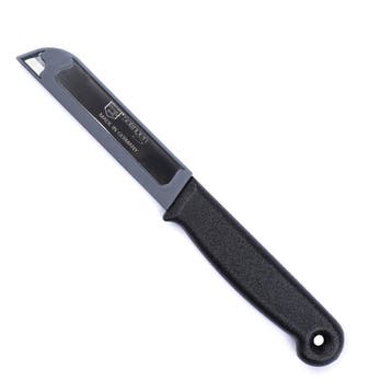 Solingen Schilmesje – RVS Glad – 18,5 cm met Blade Cover, Ophalen of Verzenden, Nieuw, Rvs of Chroom