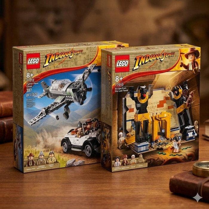 Lego Set - Indiana Jones - Indiana Jones Collection, Kinderen en Baby's, Speelgoed | Duplo en Lego