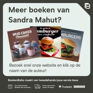 Bubble tea / Trendy food, chef het zelf - Sandra Mahut, Verzenden, Gelezen, Sandra Mahut