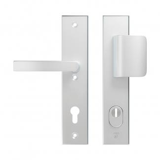 Veiligheidsbeslag met duwer | AXA | Edge Plus | 92 mm, Verzenden, Nieuw