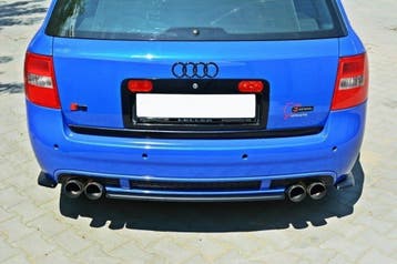 Maxton Diffuser splitters (zijkant) AUDI RS6 C5 AVANT, Verzenden