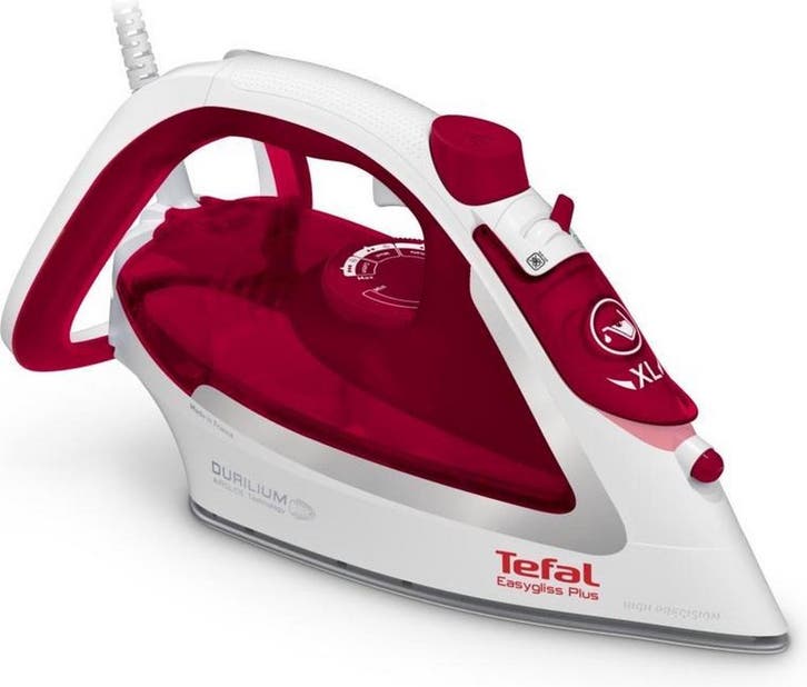 Tefal Easygliss Plus FV5717 - Stoomstrijkijzer, Witgoed en Apparatuur, Strijkijzers en Strijkplanken, Verzenden