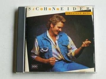 John Schneider - Greatest Hits, Ophalen of Verzenden, Zo goed als nieuw