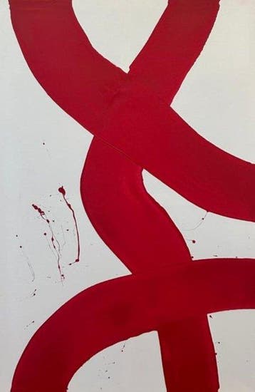 Stefanie Raus (XX) - Red 1677 XXL, Antiek en Kunst