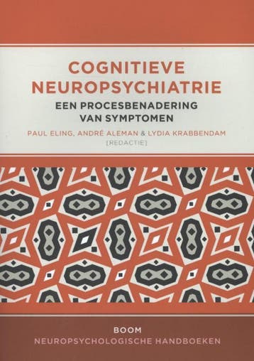 9789461051967 Cognitieve neuropsychiatrie | Tweedehands, Verzenden, Zo goed als nieuw, Boom