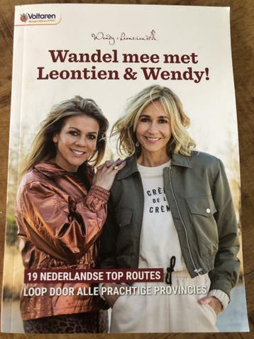 Wandel mee met Leontien & Wendy ! 8710464494179, Boeken, Verzenden, Gelezen, Leontien van Moorsel en Wendy van Dijk