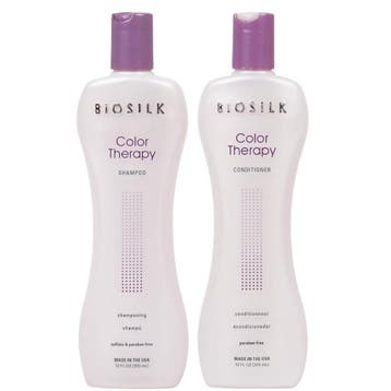 Biosilk Color Therapy Duo Set - 2x355ml, Ophalen of Verzenden, Nieuw, Overige typen