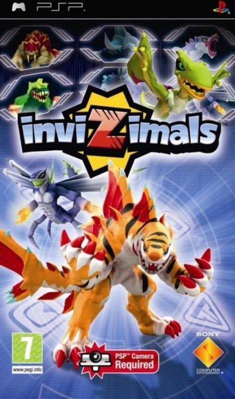 Invizimals (PSP Games), Spelcomputers en Games, Games | Sony PlayStation Portable, Zo goed als nieuw, Ophalen of Verzenden
