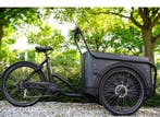 Elektrische bakfiets ROYAL CARGO BIKE twee en driewieler BSD, Overige merken, 4 kinderen of meer, Huif, Nieuw