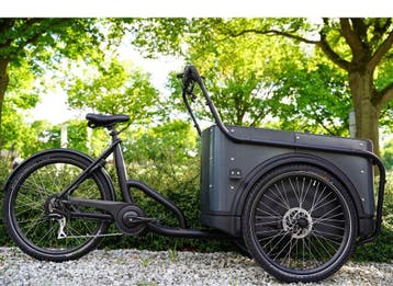 Elektrische bakfiets ROYAL CARGO BIKE twee en driewieler BSD, Fietsen en Brommers, Fietsen | Bakfietsen, Overige merken, 4 kinderen of meer