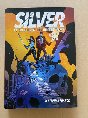 Graphic Novel - Horror - Silver of Treasures and Thieves, Verzenden, Zo goed als nieuw