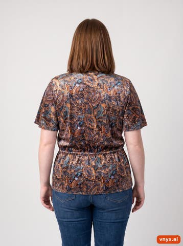 BOAS Casual jurken Dames maat L Bruin Vintage, Ophalen of Verzenden, Nieuw