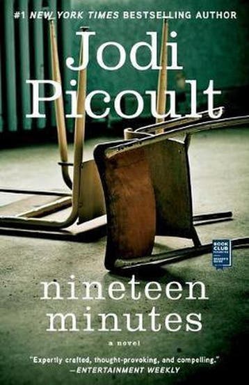 Nineteen Minutes / Wsp Readers Club - Jodi Picoult, Verzenden, Gelezen, Jodi Picoult