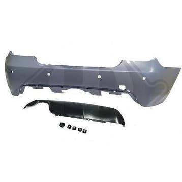 Achterbumper BMW 5-Serie E60 7/03- M5-Look PDC, Ophalen of Verzenden, Nieuw