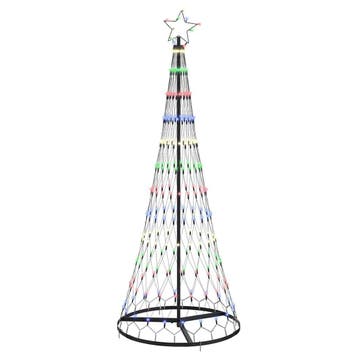 Kerstverlichting led boom 184cm | retourdeal 51% korting, Ophalen of Verzenden, Zo goed als nieuw